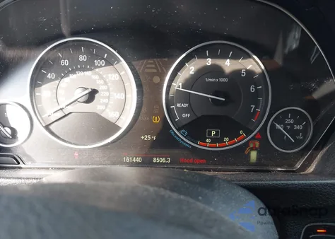 2015 BMW 328I xDrive из США, поврежденный, VIN WBA3G7C56FK297553